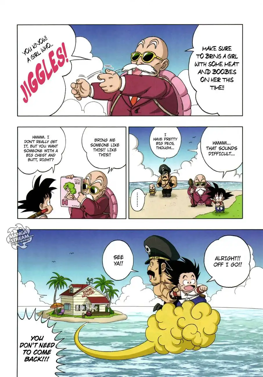 Dragon Ball Sd Chapter 11 19